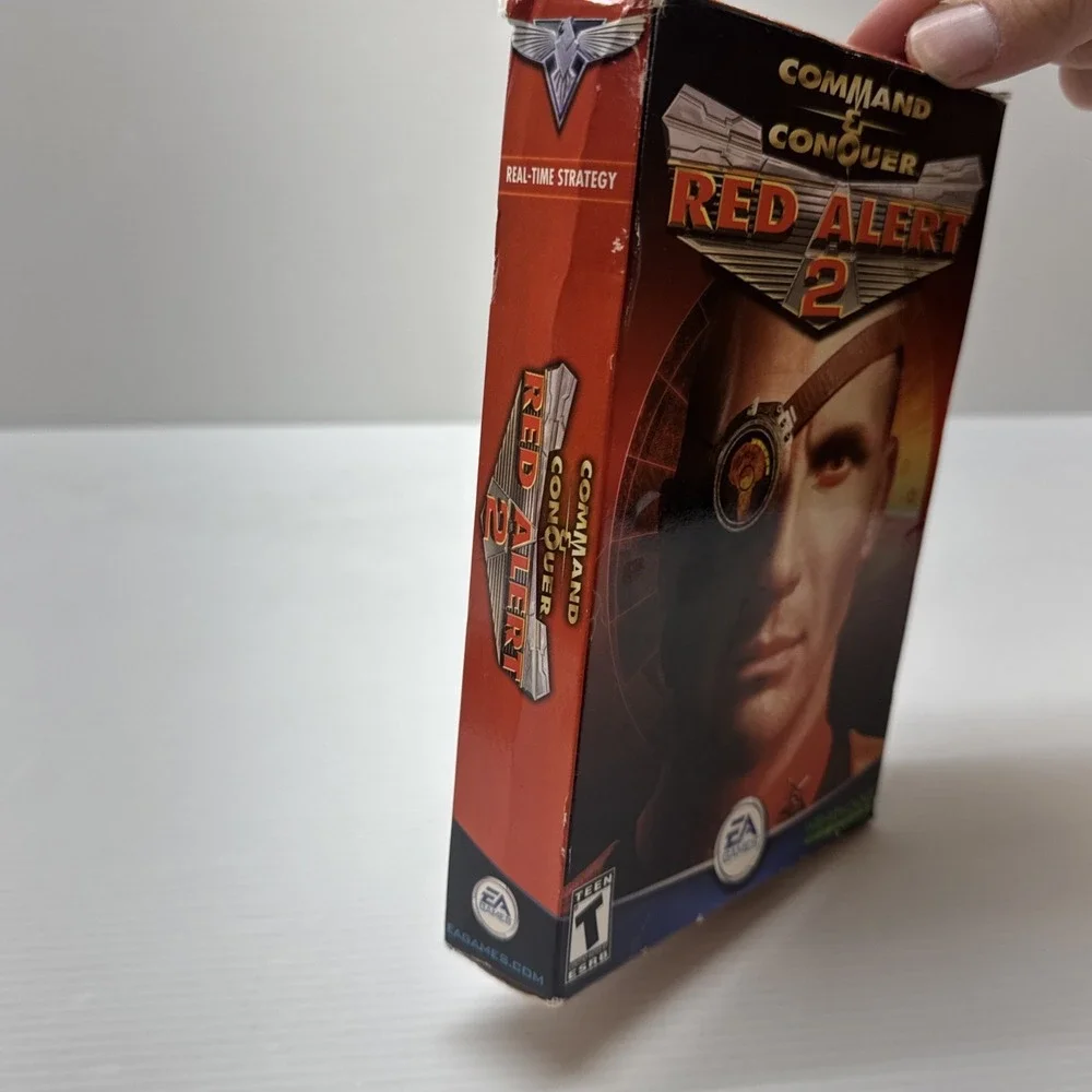 Command & Conquer: Red Alert 2 BOX PC Win 95 CD-Rom Westwood - BOX & Insert ONLY